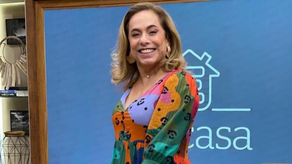 Cissa Guimarães foi demitida da Globo (Foto: Reprodução)