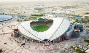 Estádio sede da Copa do Mundo de 2022 no Qatar (Foto: Reprodução)