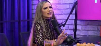 Deolane Bezerra em entrevista no PodCats (Foto: Reprodução/YouTube)