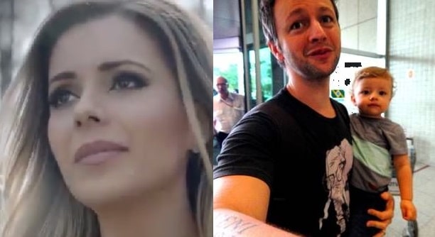 Lucas Lima e Sandy (Foto: Reprodução)