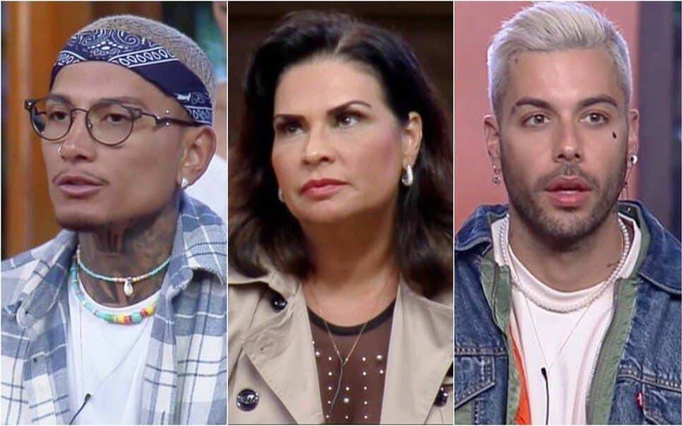 A Fazenda 13: Solange acusa Dynho e Gui de planejarem pacto por dinheiro