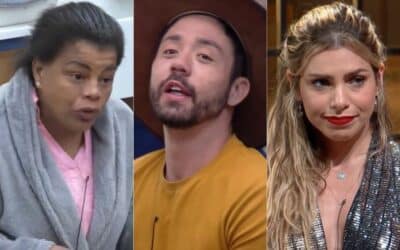 A Fazenda 13: Tati enfrenta Rico e destrói Erika: 'Não adianta ser linda' Foto: Reprodução