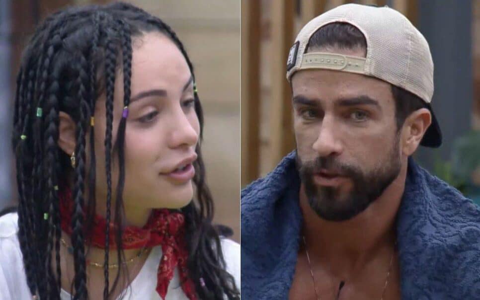 A Fazenda 13: Aline causa punição no reality e chora com resposta de Erasmo: 'Grosseria'