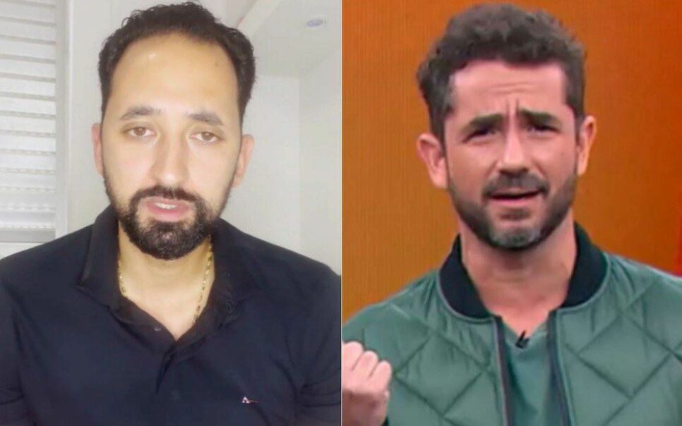 Felipe Andreoli é acusado de homofobia após criticar Maurício do vôlei
