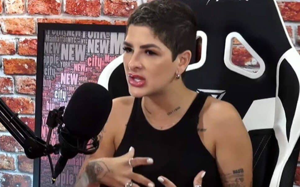 A Fazenda 13: Lary Bottino é criticada até pelo cachorro ao chorar por saída de Gui Araújo