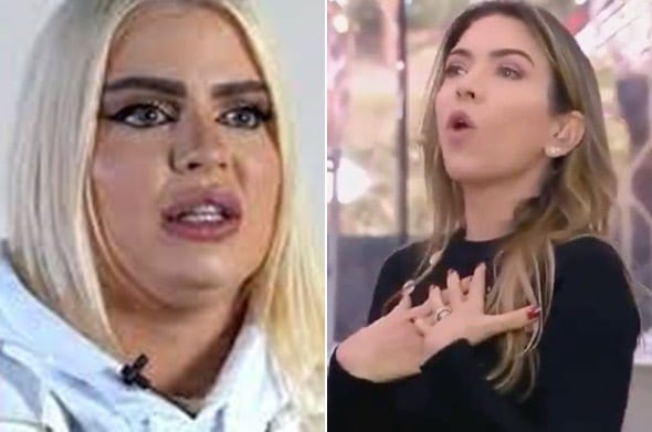 Patricia Abravanel diz que Luísa Sonza está gorda e faz comentário maldoso em rede nacional