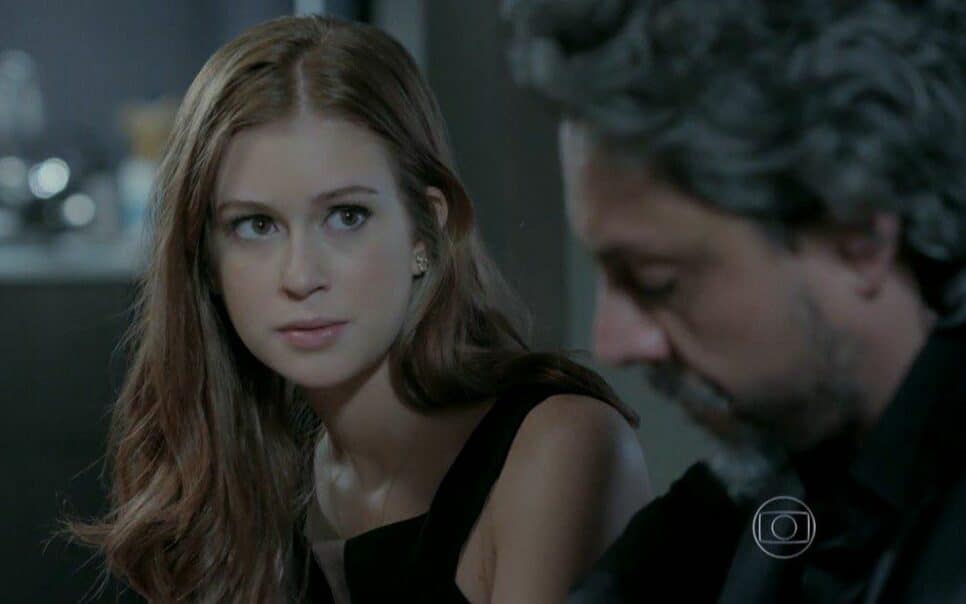 Império: Maria Isis e Comendador (Foto: Reprodução )