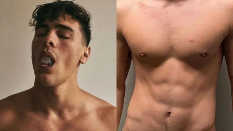 Ator de Verdades Secretas publica foto provocadora e tamanho impressiona