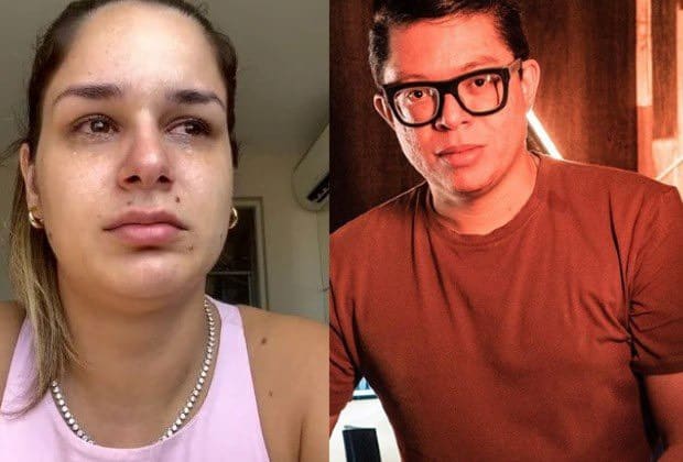 Pamella Holanda diz estar desconfortável após saída de DJ Ivis da prisão: 'Não me sinto segura'
