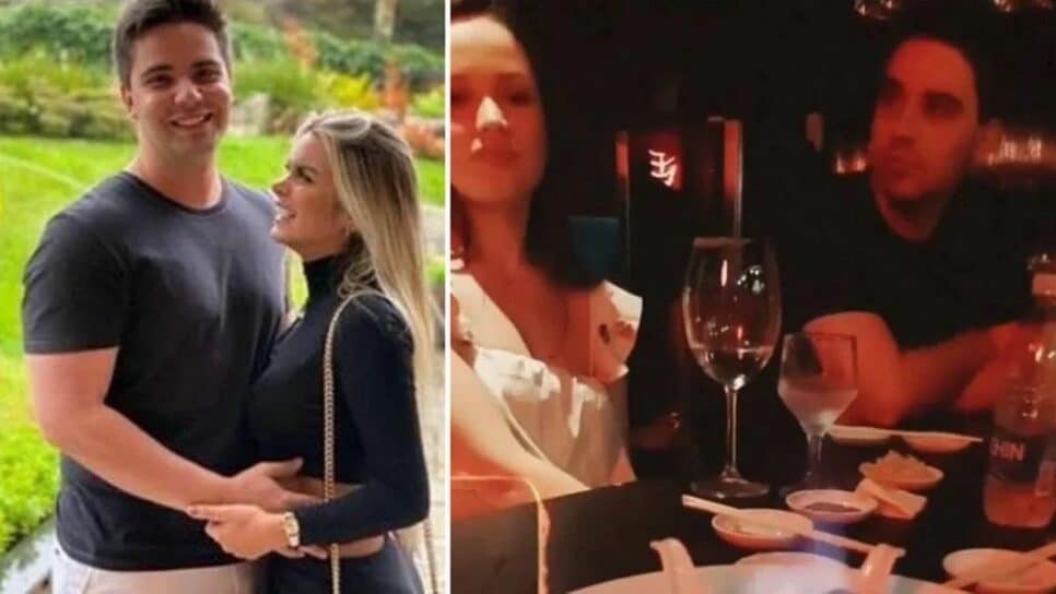 Modelo anuncia término após flagra de namorado com Juliette no Rio
