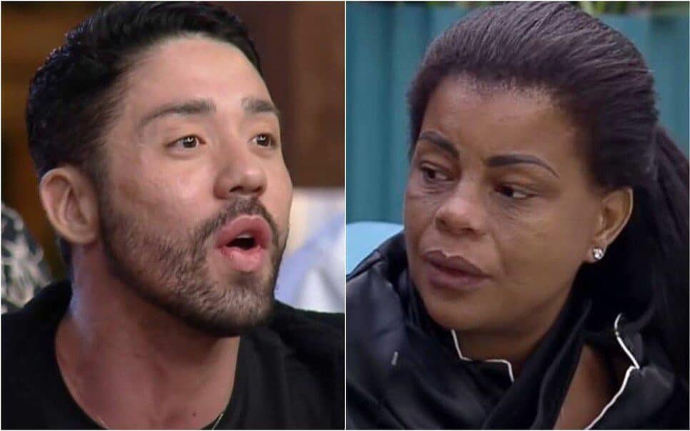 A Fazenda 13: Rico se revolta e deseja a eliminação de Tati: 'Quero você fora daqui'