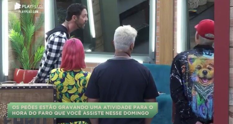 A Fazenda 13: Rico se revolta e deseja a eliminação de Tati: 'Quero você fora daqui'