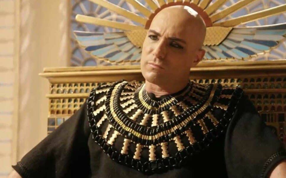 Gênesis: Sheshi arrisca a própria vida para salvar vida do filho: 'Crocodilos'