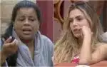 A Fazenda 13: Tati e Erika já discutiram no reality (Foto: Reprodução)