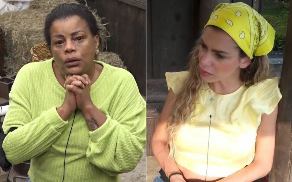 A Fazenda 13: Após perder aliado, Tati Quebra Barraco se irrita com Erika: 'Não é a casa dela'