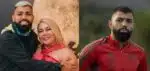 Jogador Gabigol do Flamengo e sua mãe (Foto: Reprodução)