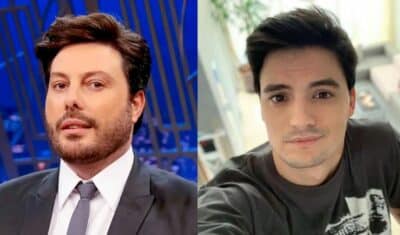 Imagem do post Danilo Gentili ironiza Felipe Neto por criticar bilionários e aparecer em jatinho