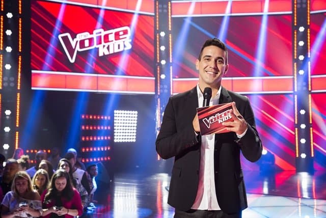 André Marques assume o The Voice Brasil no lugar de Tiago Leifert (Reprodução)