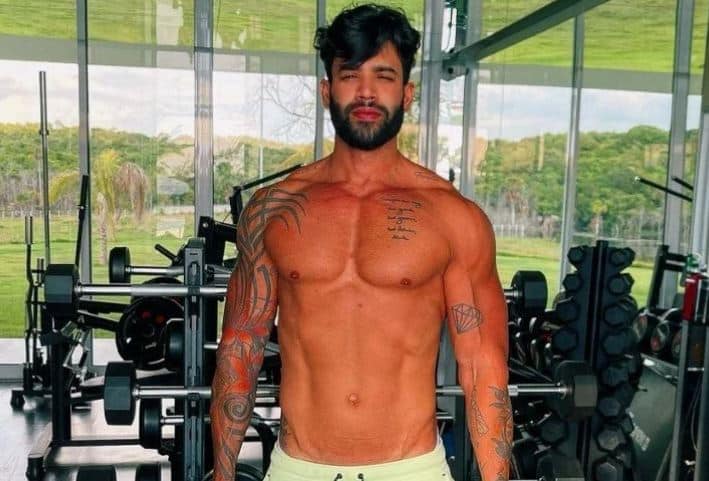 Gusttavo Lima (Foto: Reprodução) Globo
