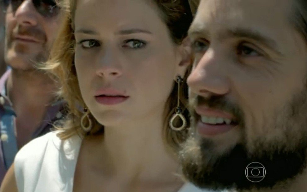 Império: Maria Clara anuncia casamento com Vicente e deixa Cristina arrasada (Reprodução/Globo)