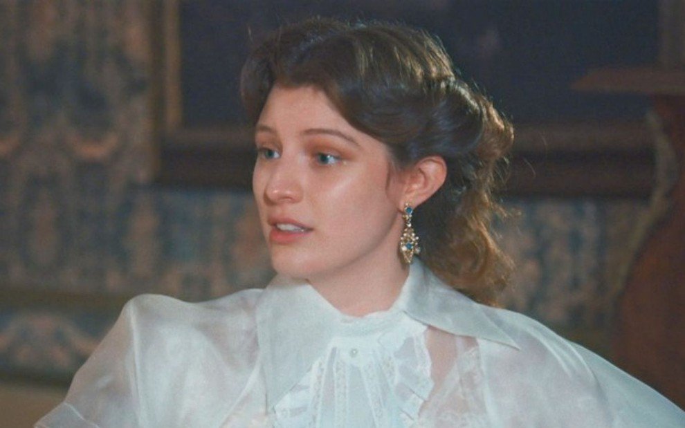 Isabel (Giulia Gayoso) em Nos Tempos do Imperador (Foto: Reprodução)