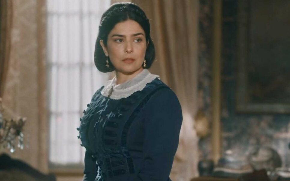 Nos Tempos do Imperador: Teresa expulsa Luísa e deixa Pedro em choque (Reprodução/Globo)