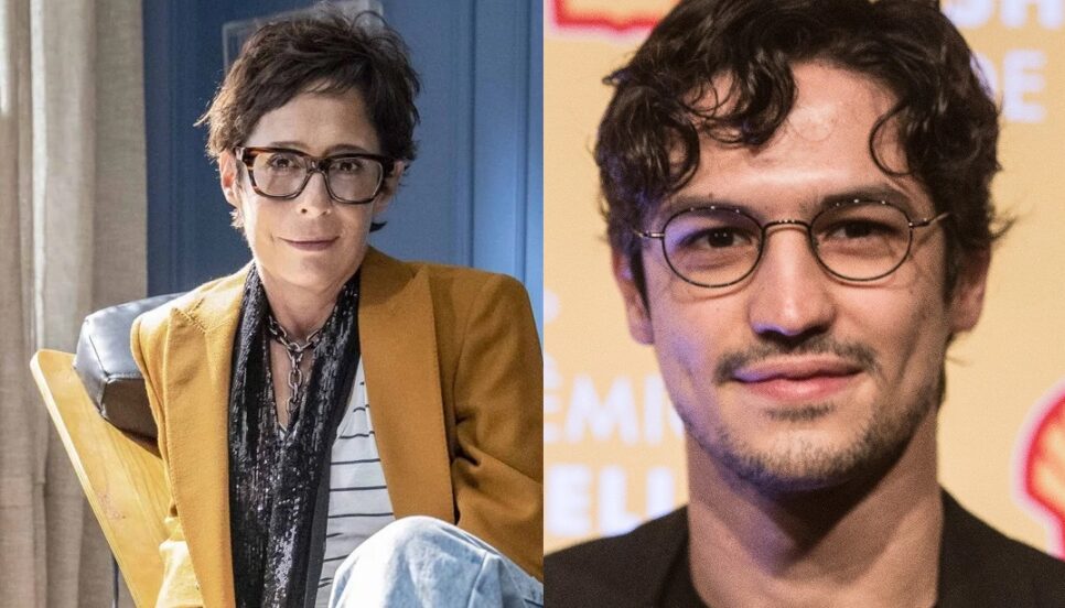 Andréa Beltrão e Gabriel Leone de Um Lugar ao Sol (Foto: Reprodução)