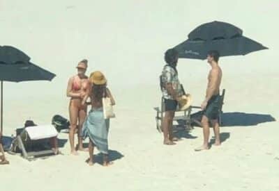 Imagem do post Grazi Massafera é flagrada curtindo praia do Ceará com o novo affair