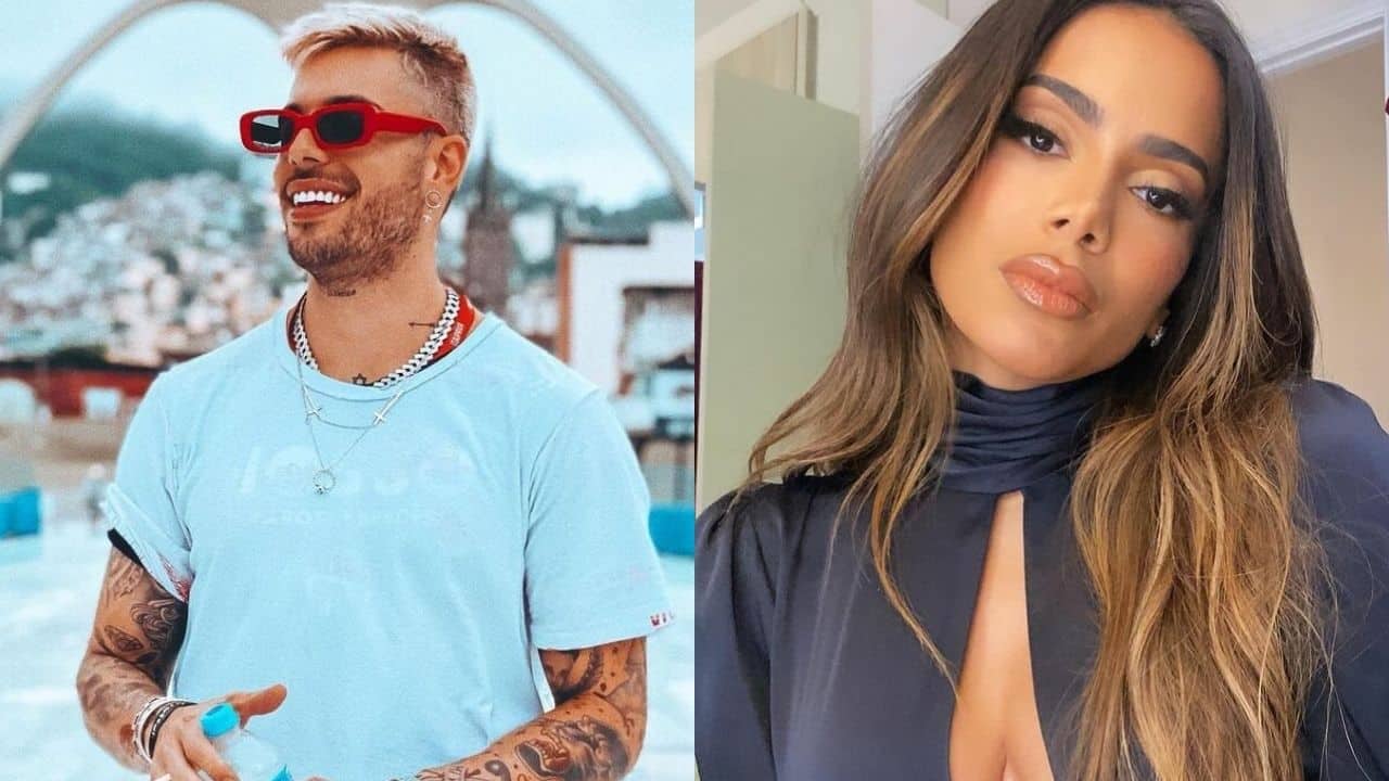 Gui Araújo fala sobre Anitta ao sair de A Fazenda (Foto: Reprodução)