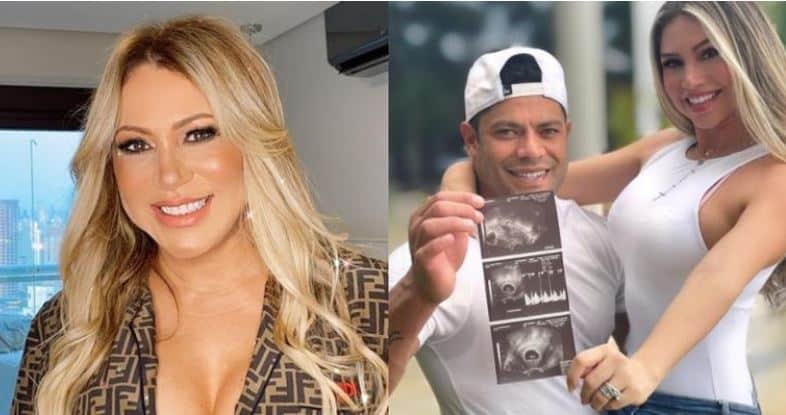 Hulk assumiu relacionamento com sobrinha de ex-mulher em 2019 (Foto: Reprodução)