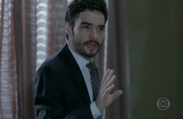 José Pedro (Caio Blat) em Império (Foto: Reprodução)