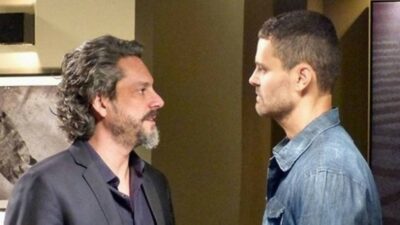 Maurílio é expulso da empresa na trama da Globo (Reprodução/Globo)