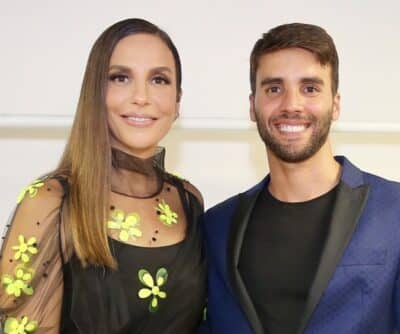 Marido de Ivete Sangalo dá fim a boatos de separação (Foto: Reprodução)