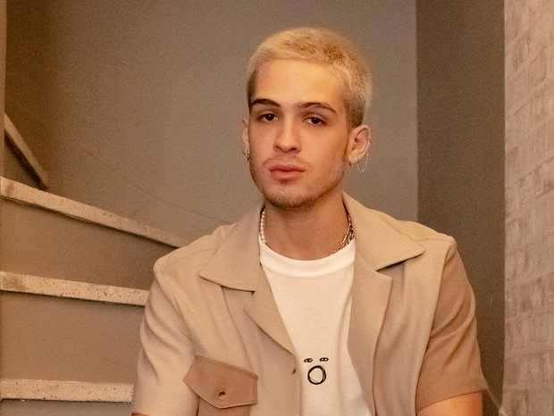 O ator João Guilherme, filho de Leonardo (Foto: Reprodução)