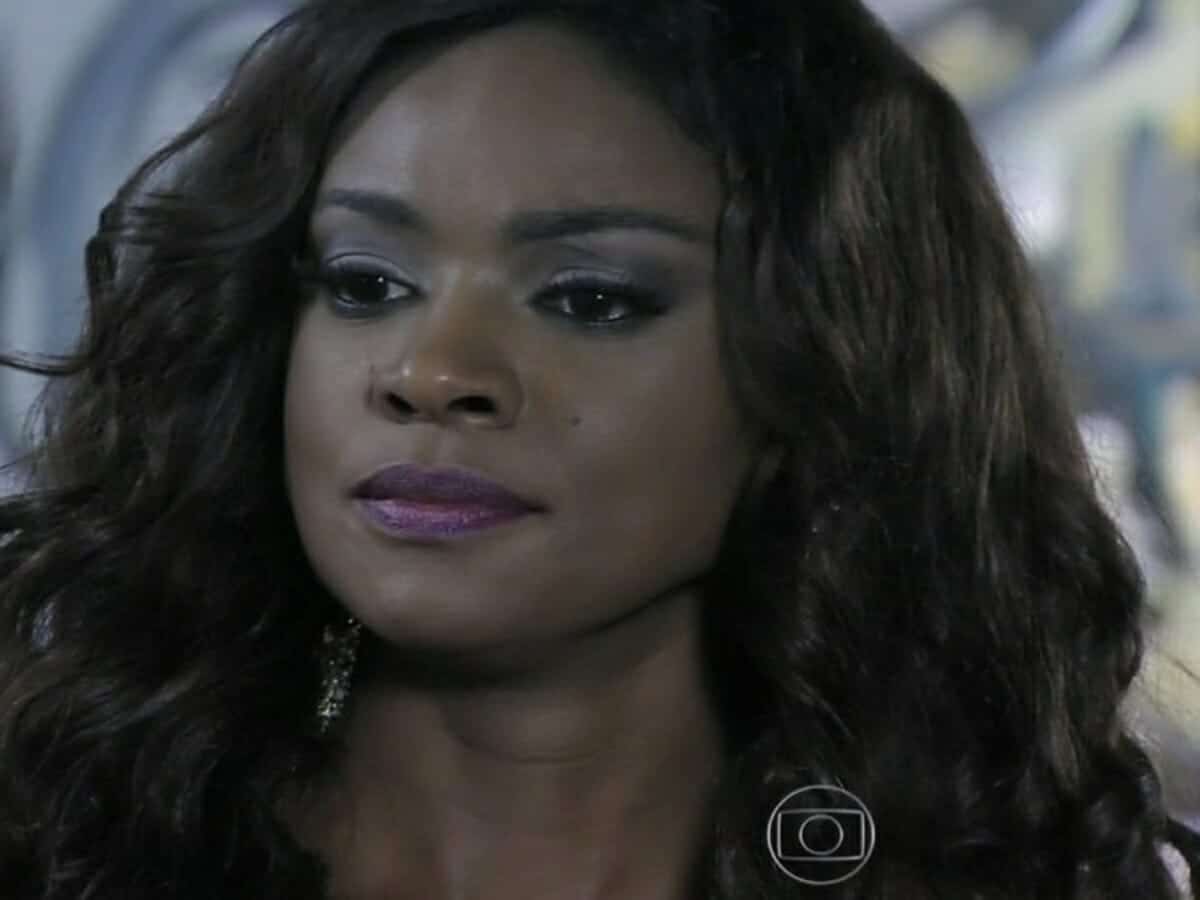 Juliane (Cris Vianna), de Império (reprodução/TV Globo)