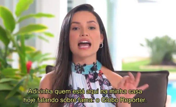 Internautas detonam a indicação de Juliette Freire em mais um programa Globo (Foto: Reprodução/Globo)