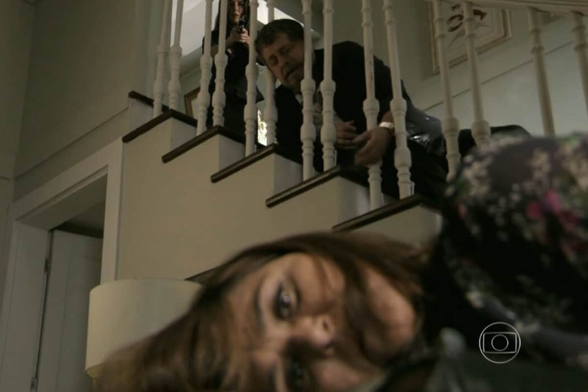 Jurema (Elizângela) de Império (Reprodução - TV Globo)