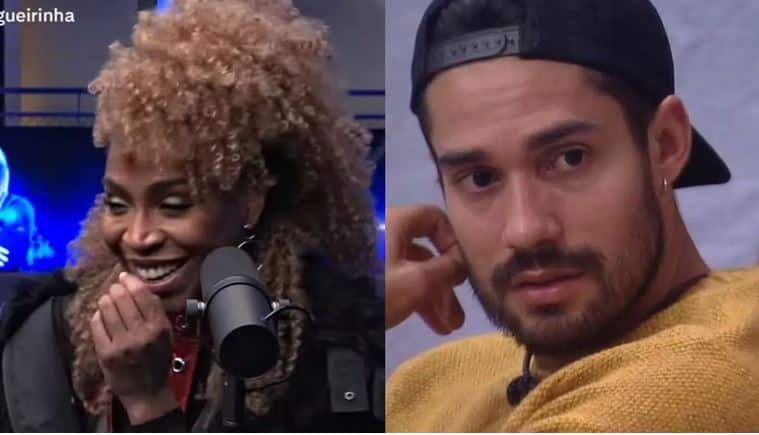 Karol Conka já disse que deu uma carreira para Bil Araújo (Foto: Reprodução)