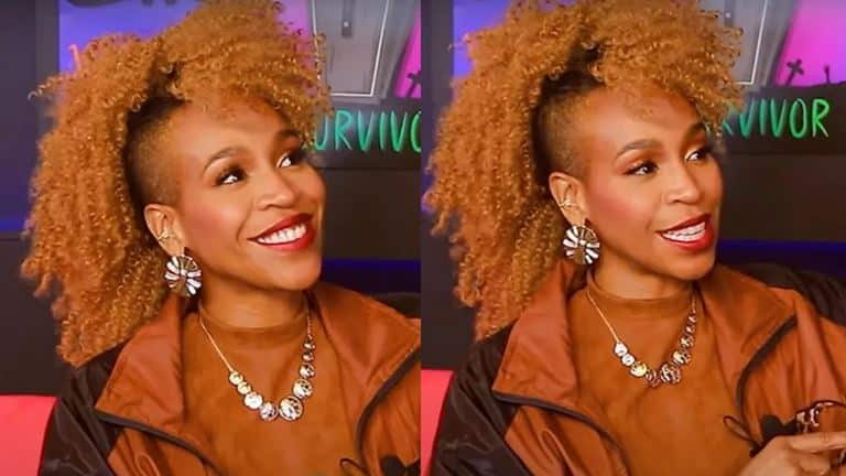 Karol Conka fala sobre sua primeira vez em entrevista (Foto: Reprodução/ Youtube)