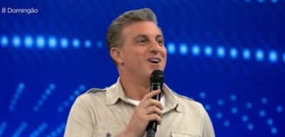 Luciano Huck no Domingão (Foto: Reprodução)