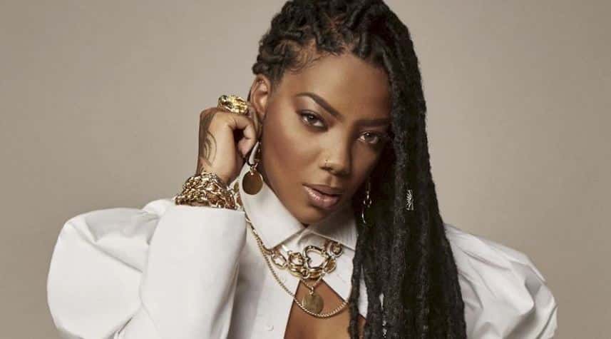 Cantora Ludmilla (Foto: Reprodução)