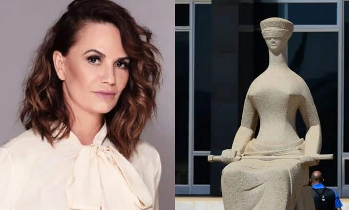 Luiza Brunet e ministro do STF estariam vivendo um romance (Foto: Reprodução)
