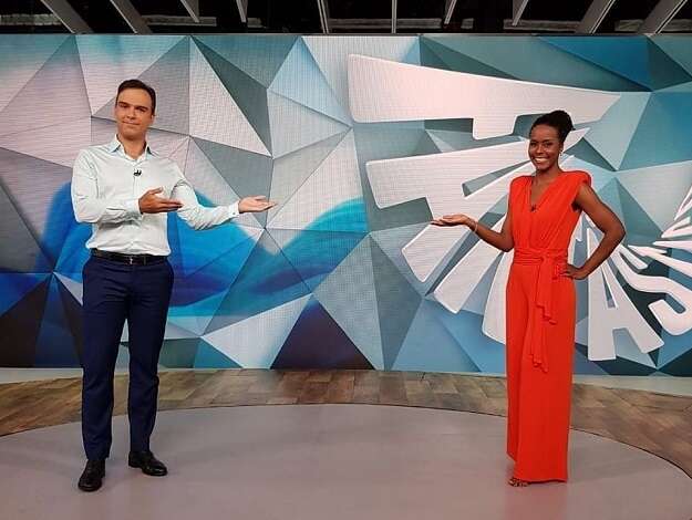 Com Tadeu Schmidt no BBB, Maju Coutinho assume o Fantástico (Reprodução)