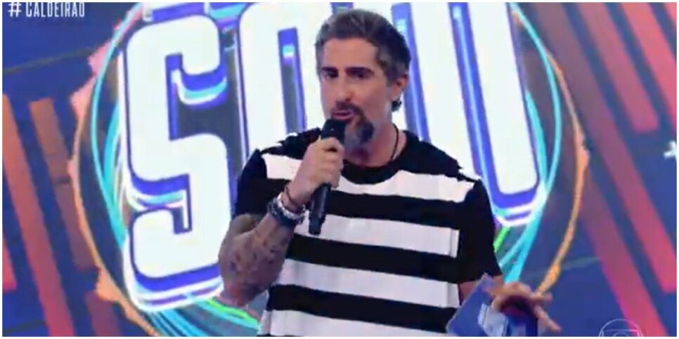 Marcos Mion na Globo (Foto: Reprodução)