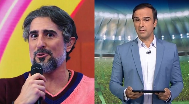 Marcos Mion se pronuncia após confirmação de Tadeu Schmidt ao BBB22 (Foto: Reprodução)