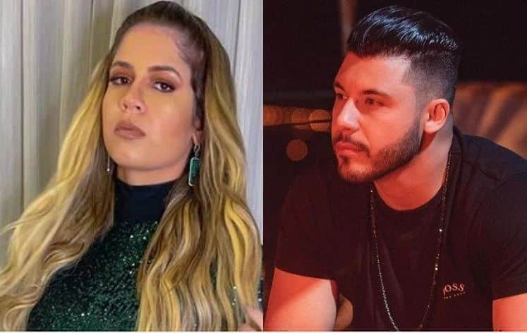 Marília Mendonça e Murilo Huff anunciaram o término recentemente (Foto: Reprodução)