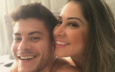 Imagem do post Mayra Cardi posta vídeo aos beijos Arthur Aguiar e confirma reconciliação: “Vergonha coletiva”