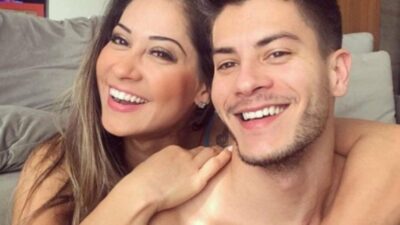 Imagem do post Mayra Cardi coloca Arthur Aguiar contra parede e decreta: “Não perdoo novas traições”