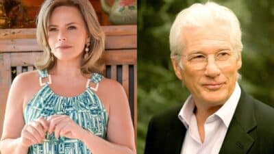 Imagem do post Novo affair? Maria Cândida confirma flertes com Richard Gere: “Charmoso”