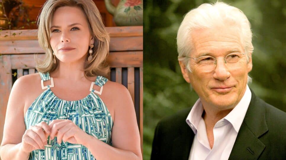 Novo affair? Maria Cândida confirma flertes com Richard Gere (Reprodução)